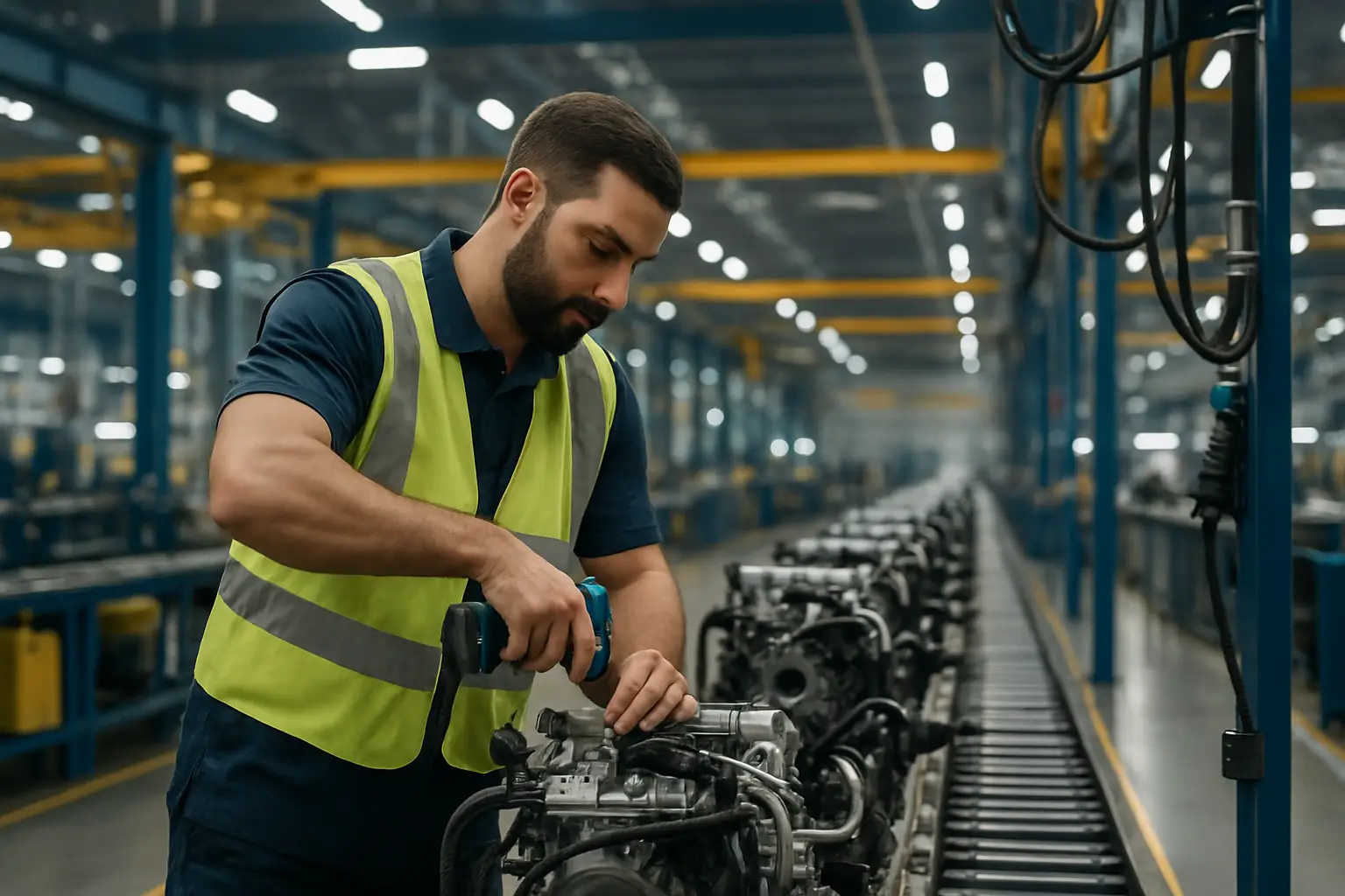 Light Equipment Manufacturing Project