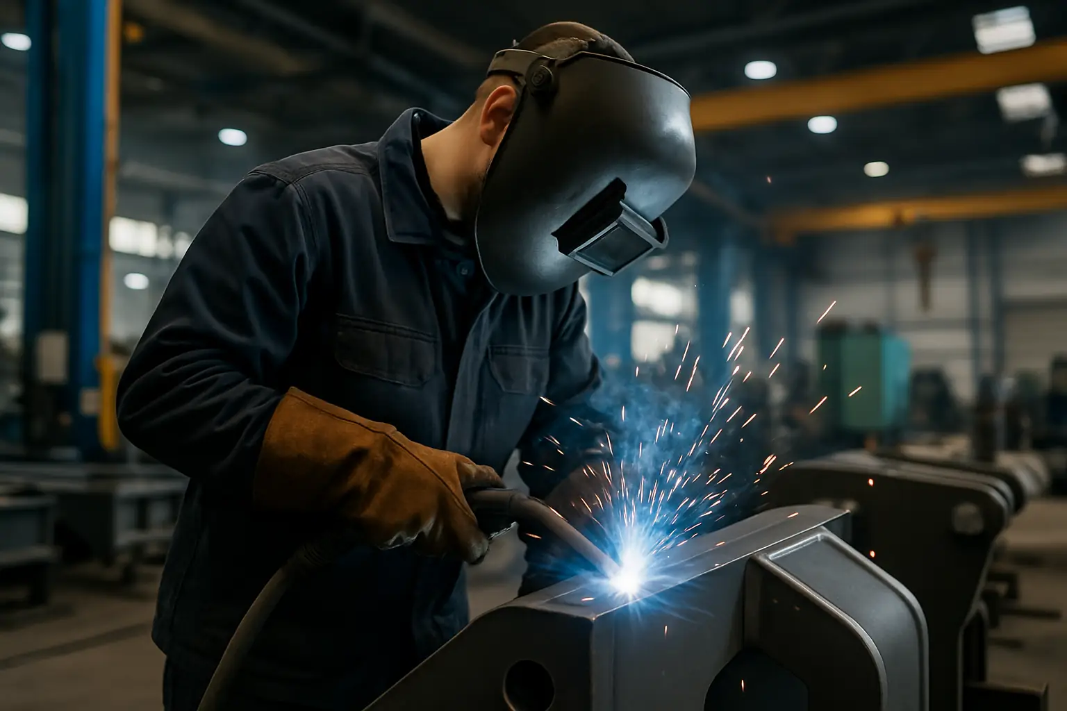 توريد المعدات الصناعية المخصصة