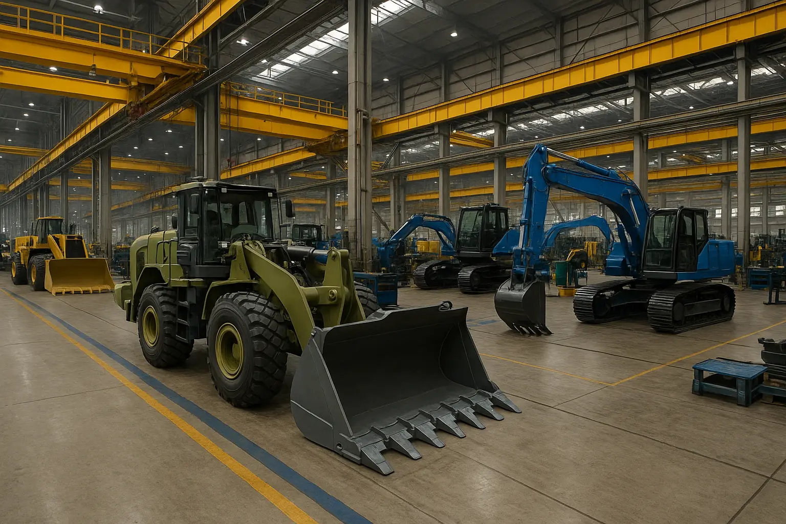 تصميم وتطوير المعدات الصناعية