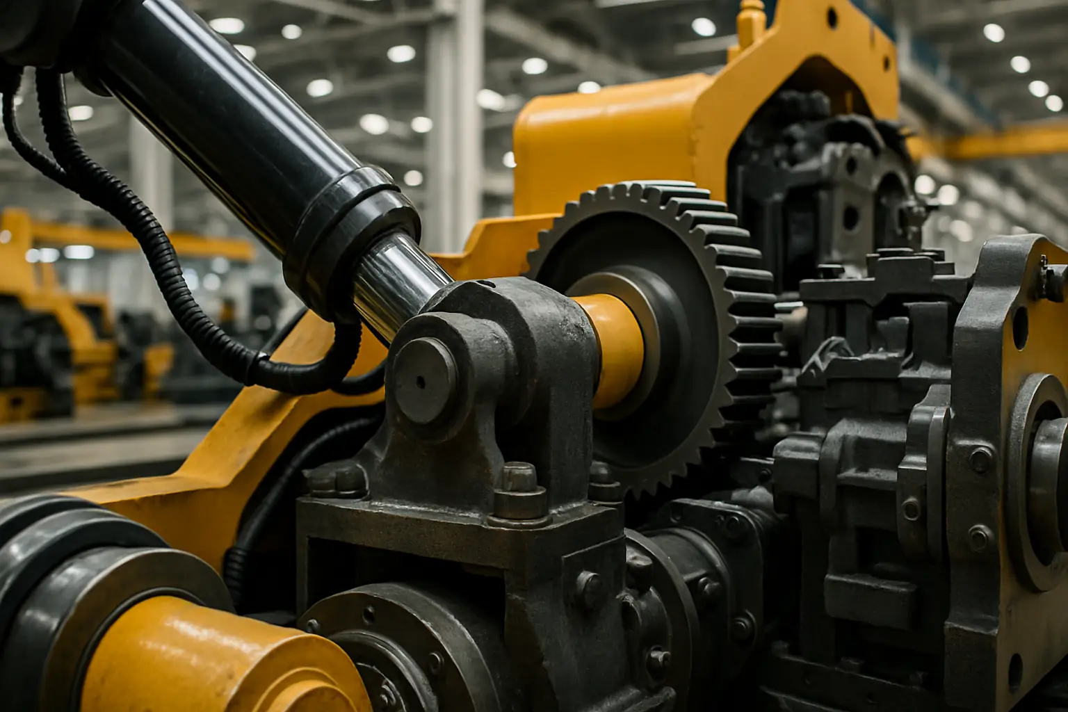 خدمات الصيانة والإصلاح للمعدات الصناعية