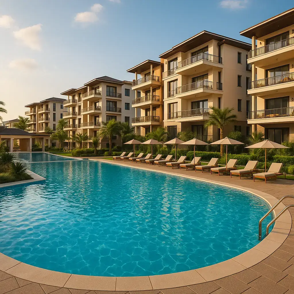 مرافق حديثة