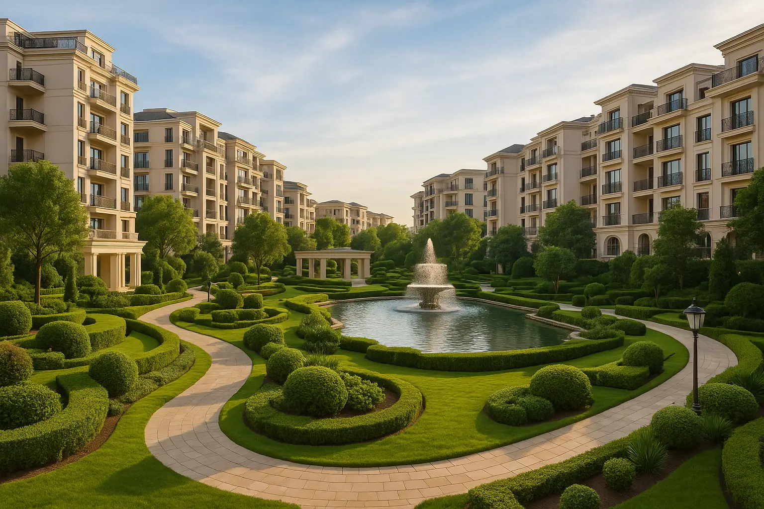 إدارة الممتلكات السكنية