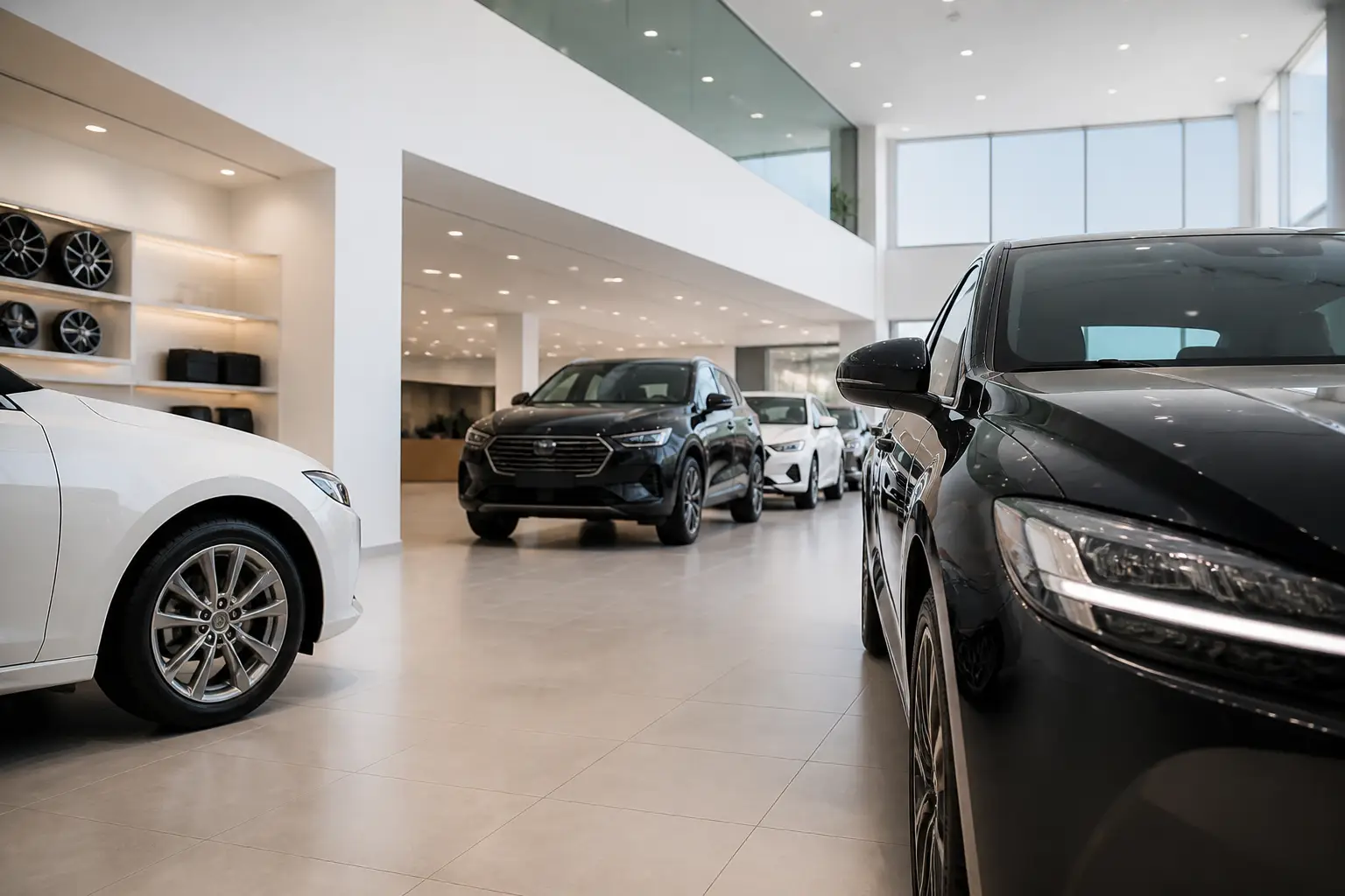 Discover Your Perfect New Car at Naif Motors Today