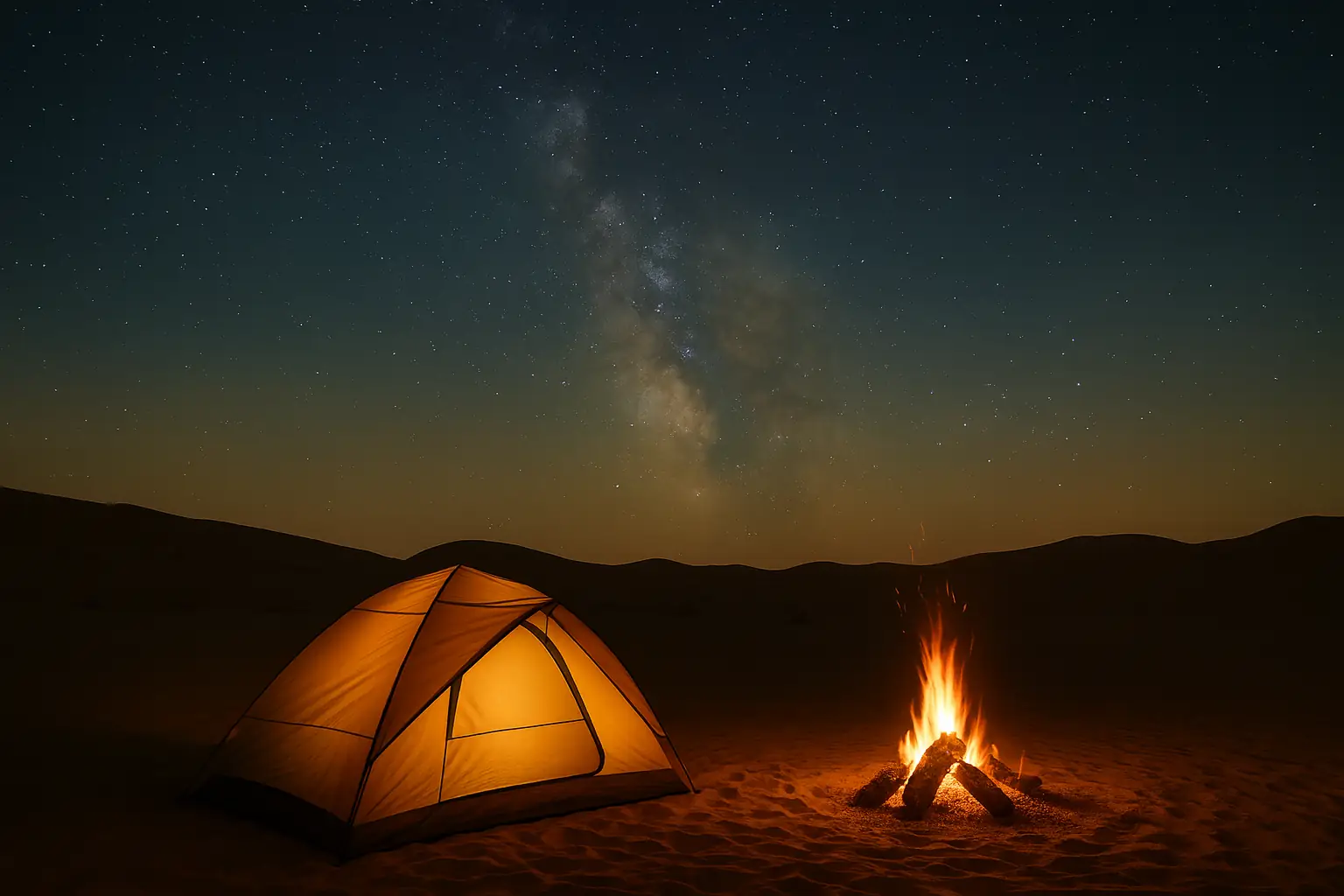 اكتشف سحر المخيمات السياحية في قلب الطبيعة