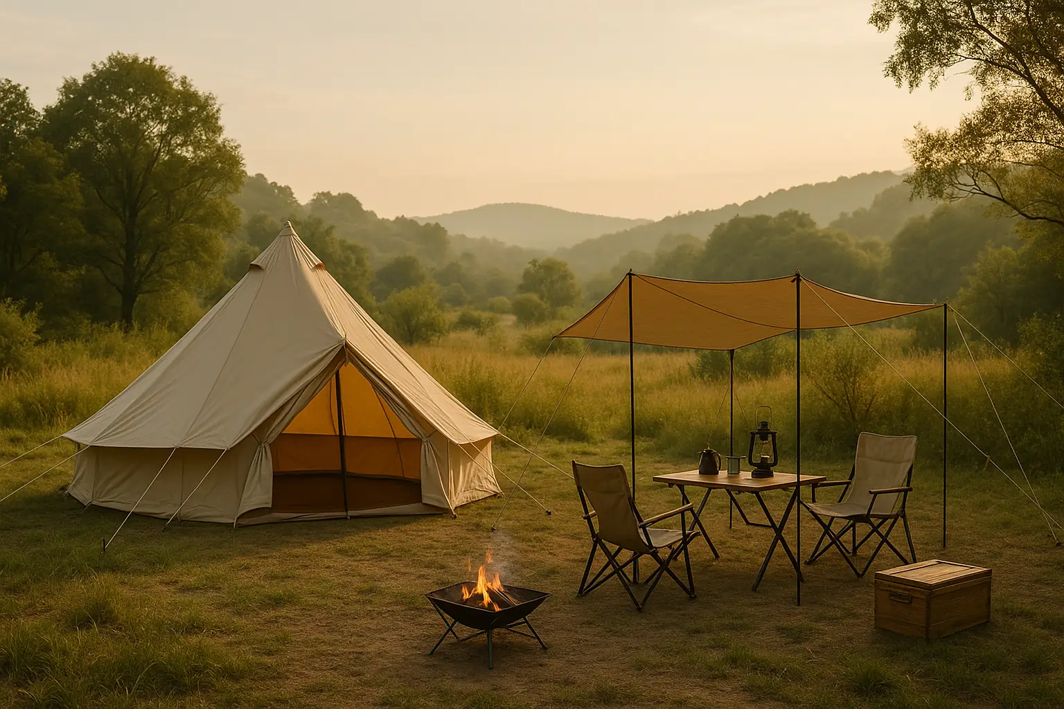 مغامرة لا تنسى في قلب الطبيعة