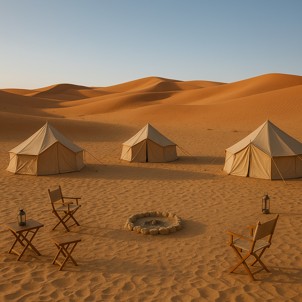 مغامرة الصحراء الكبرى