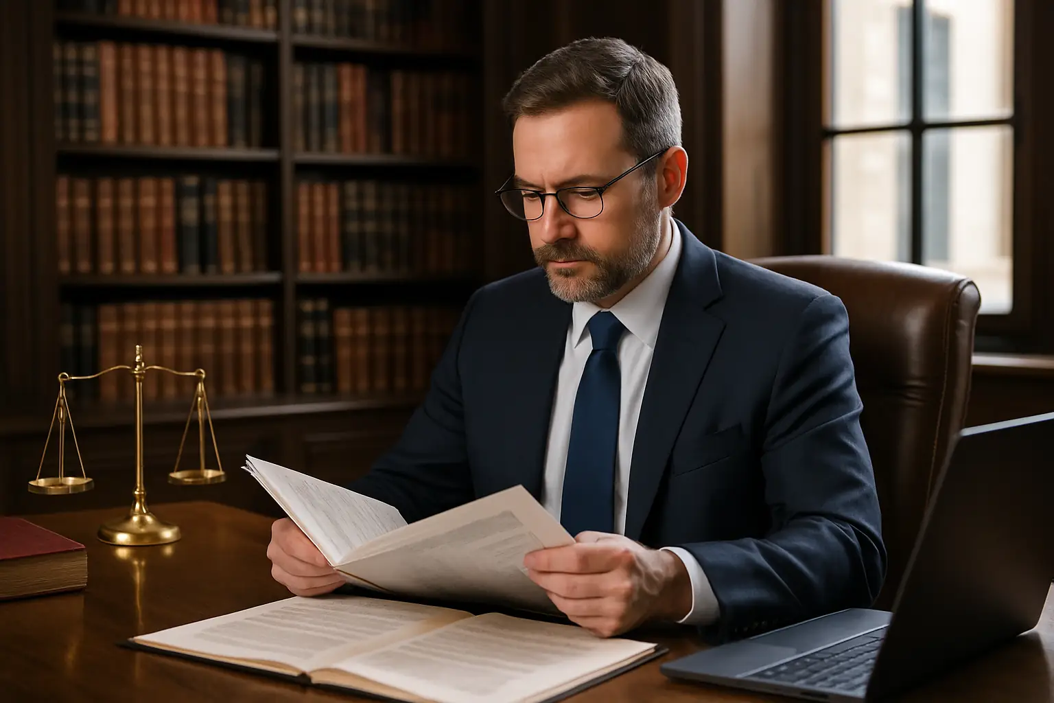 تمثيل قانوني متخصص