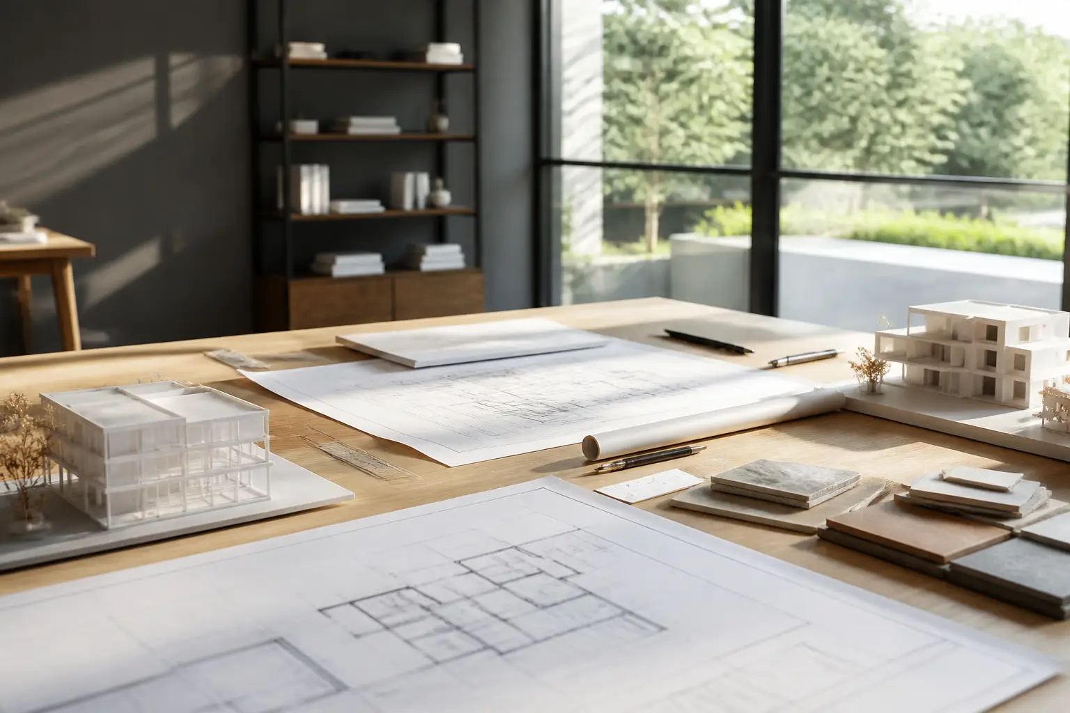 Video showcasing **rotes** architectural and construction expertise