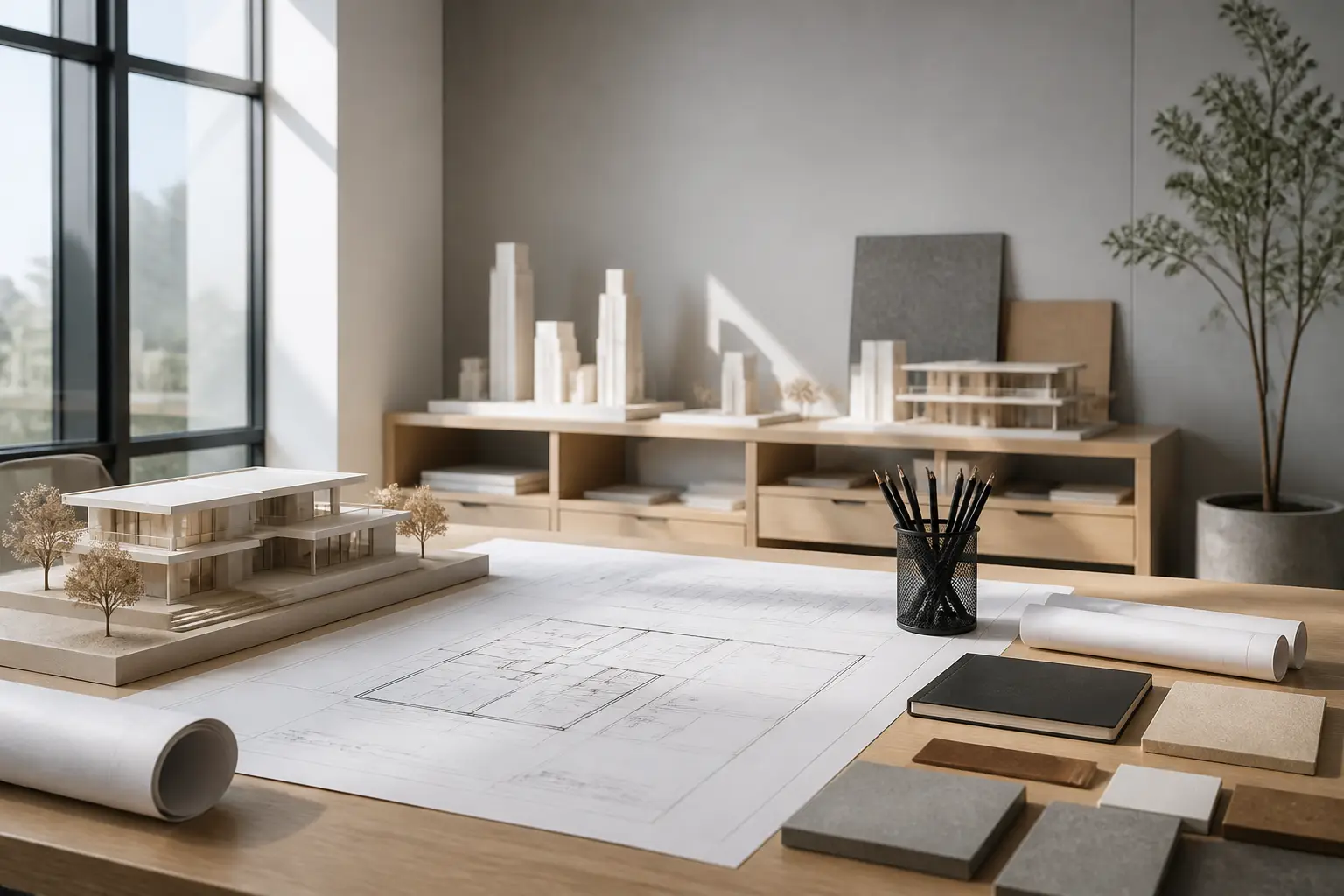بولد روتس — تصميم معماري وإنشائي وإشراف تنفيذي بثقة