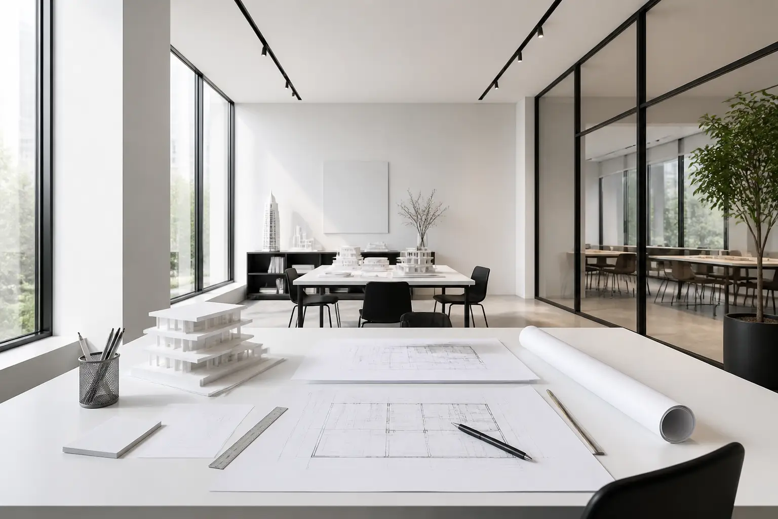 Architectural Design Office Building