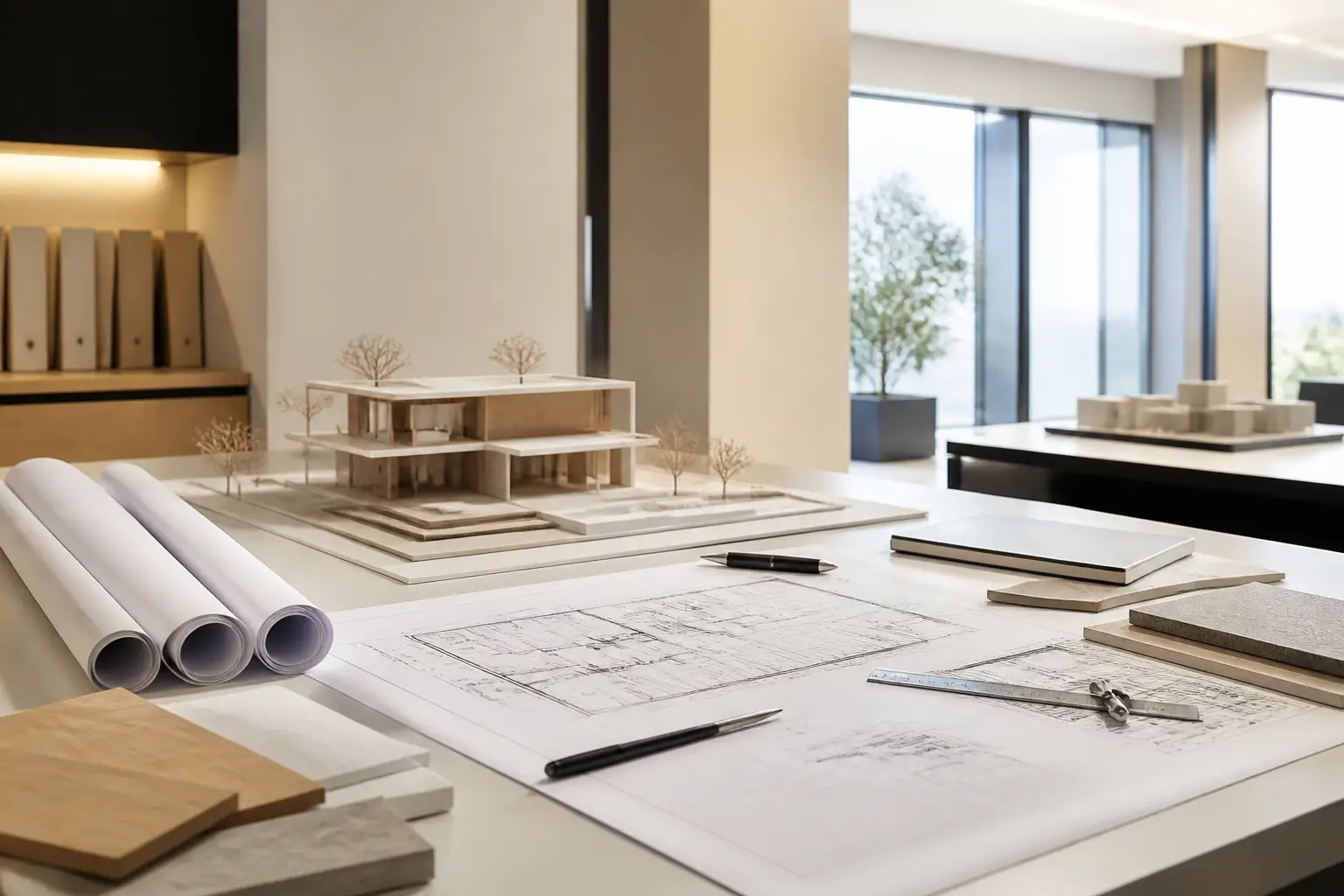 بولد روتس: خبراء التصميم المعماري والإنشائي في الرياض
