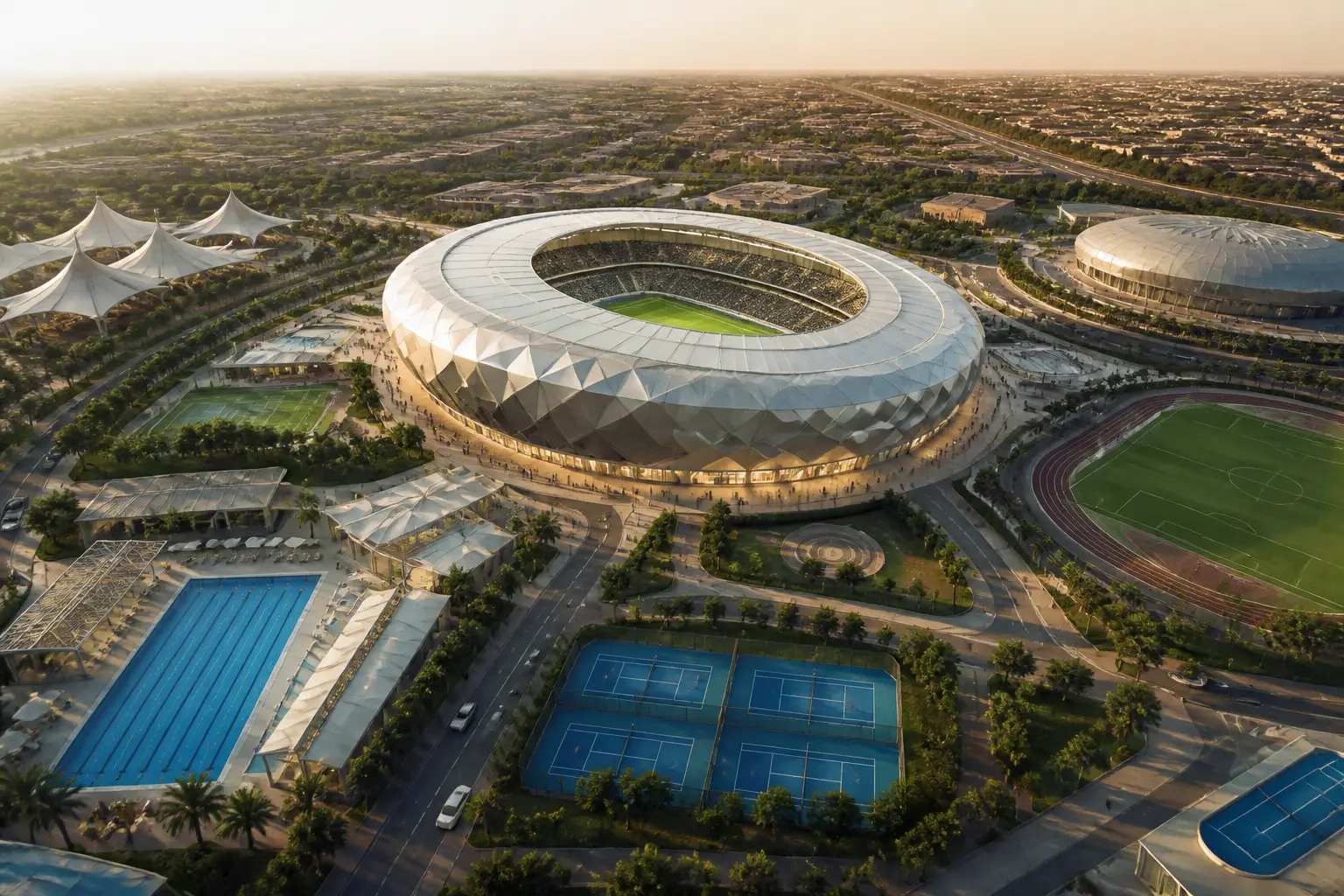  المدينة الرياضية بالشرقية