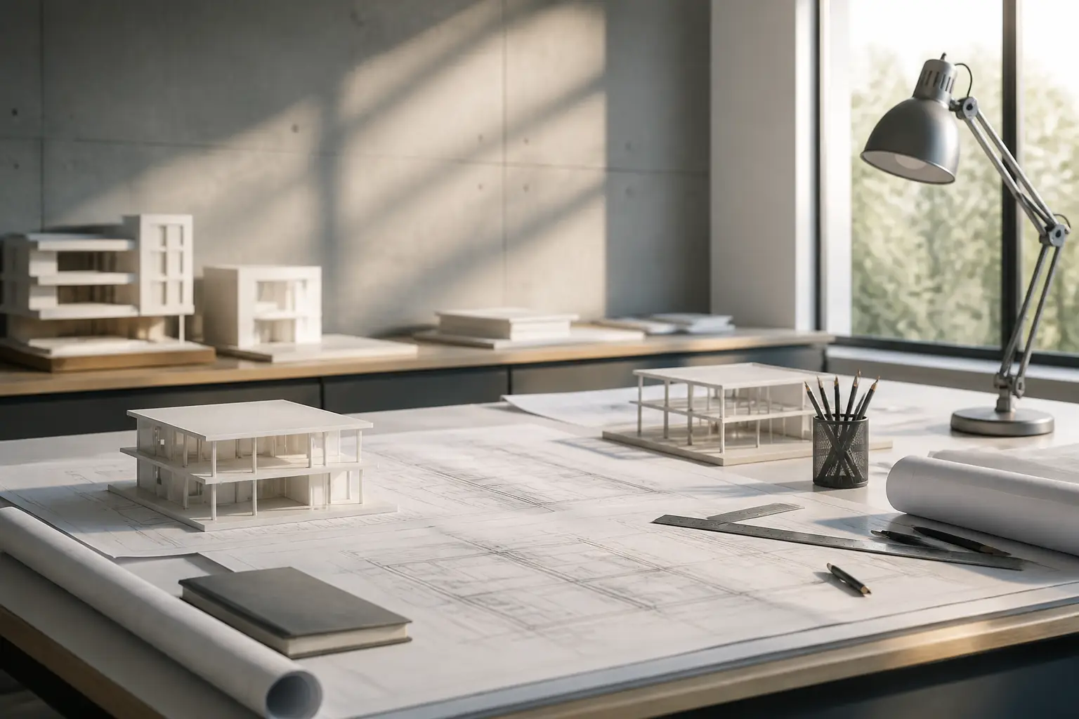 تصميم معماري وإنشائي متكامل بولد روتس
