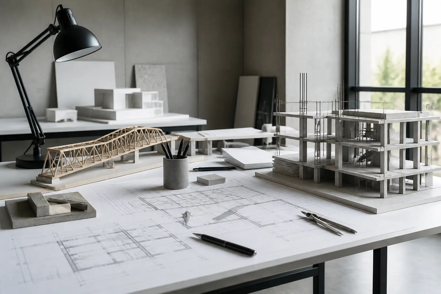 تصميم معماري وإنشائي متكامل بولد روتس