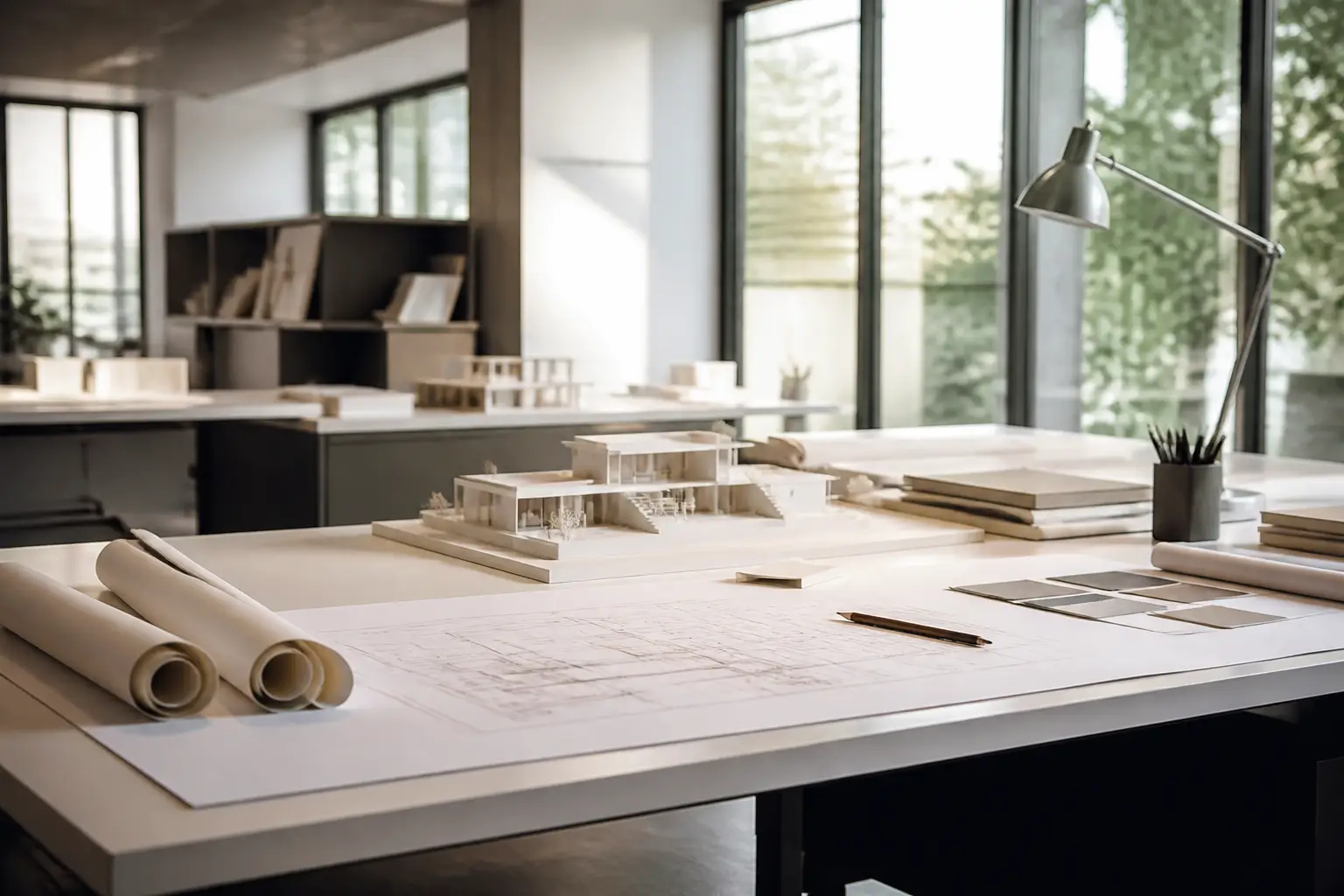 تصميم وتنفيذ معماري