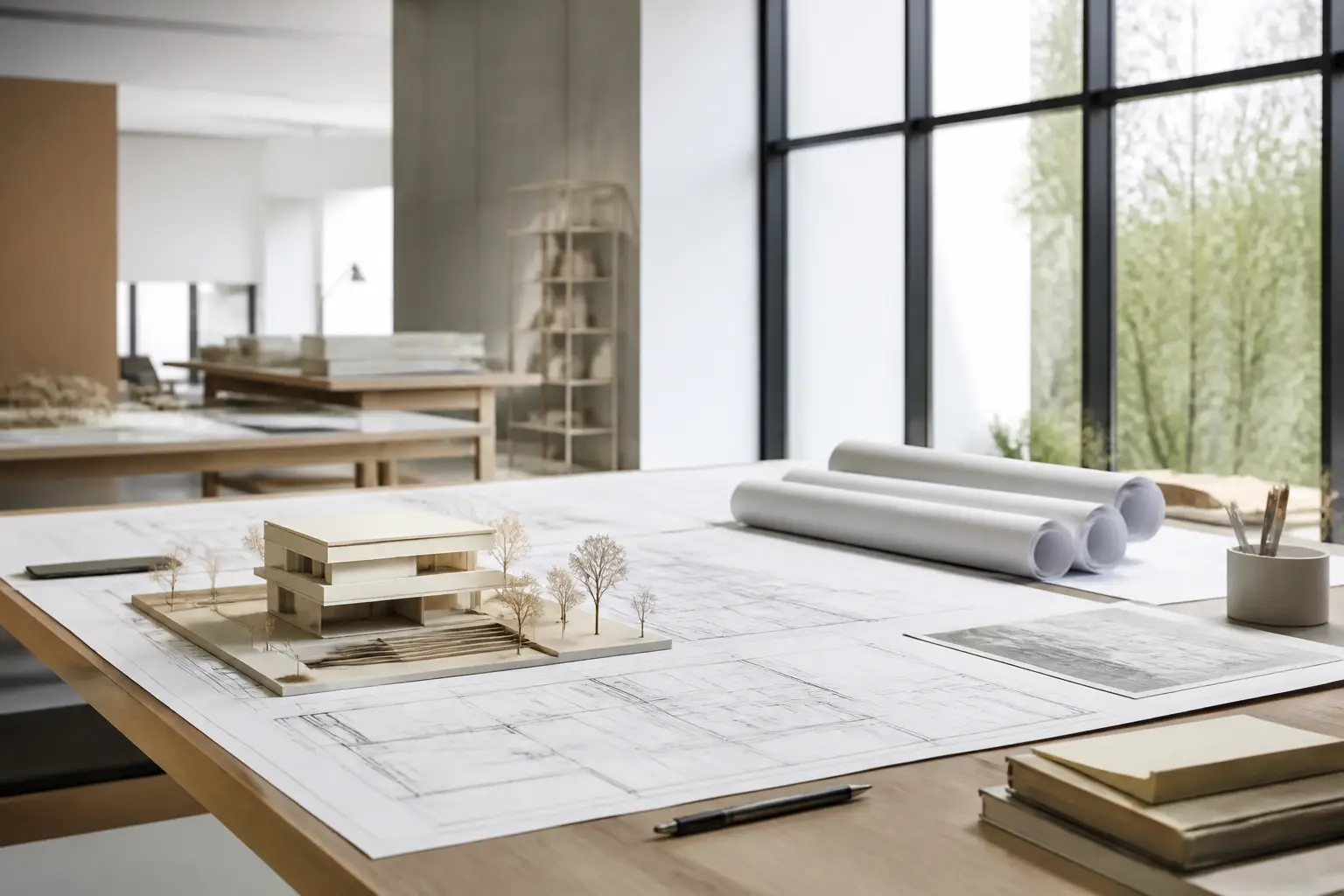 تصميم وتنفيذ معماري