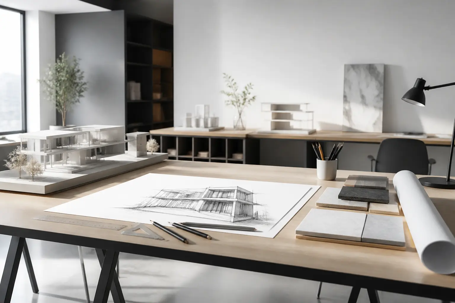 تصميم معماري مبتكر