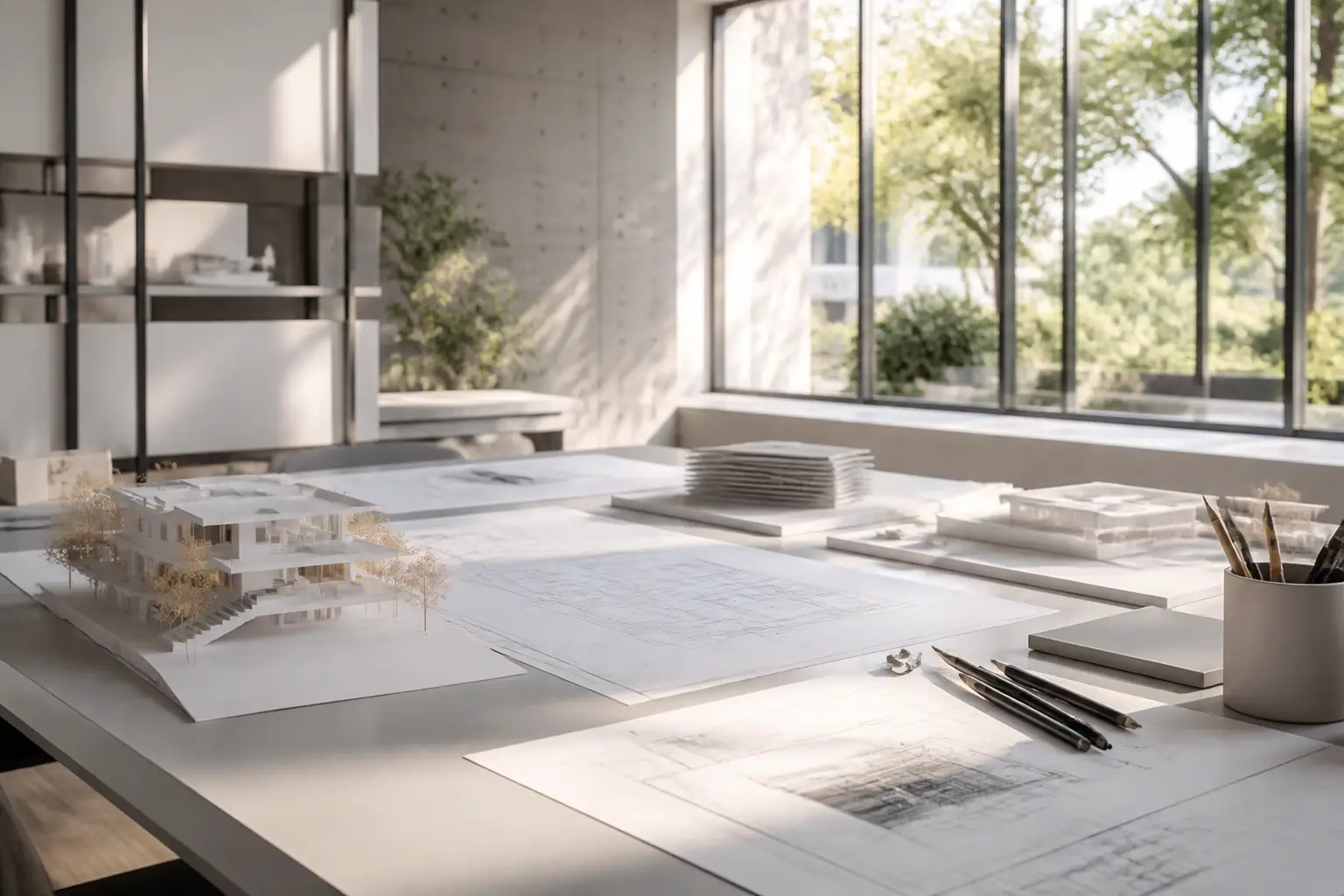 Innovative architectural design by **rotes**