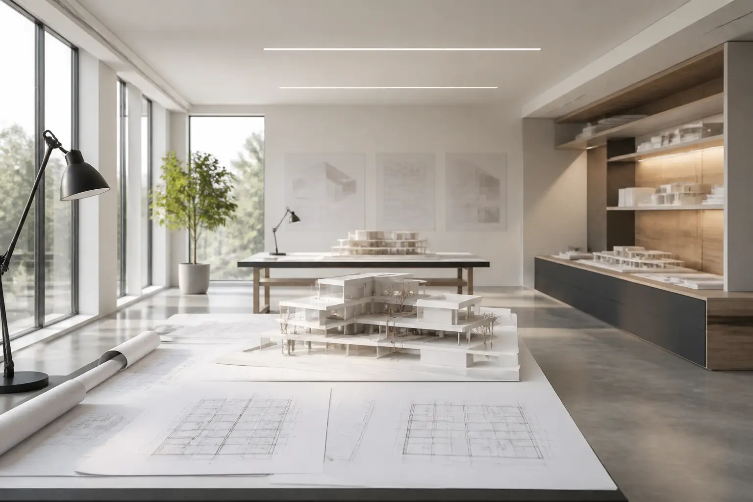Innovative architectural design by **rotes**