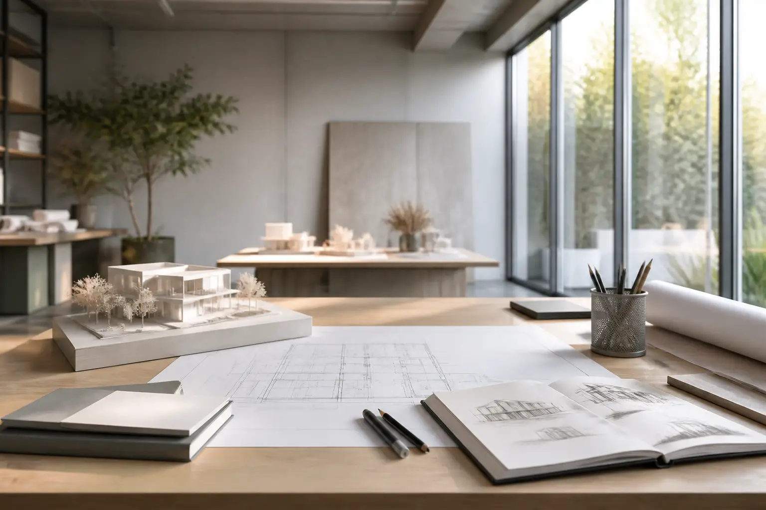 Innovative architectural design by **rotes**