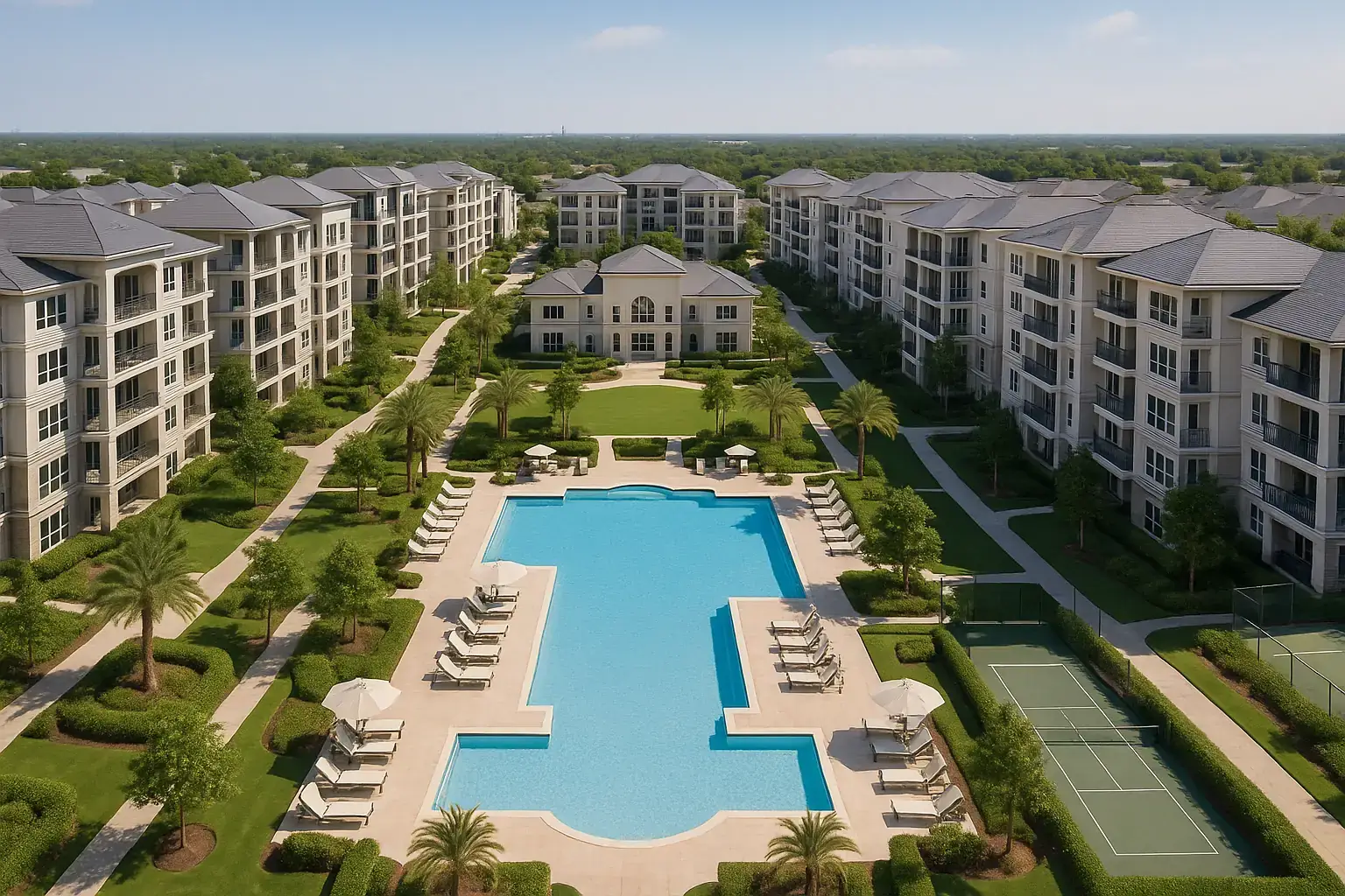 مشاريع سكنية حديثة