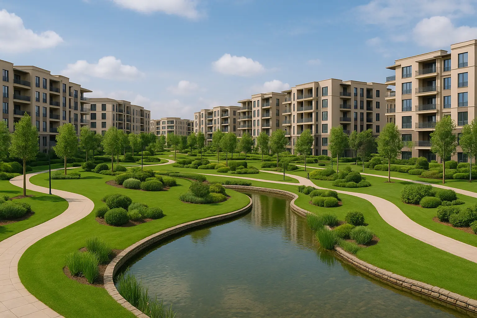 Innovative Residential and Commercial Projects