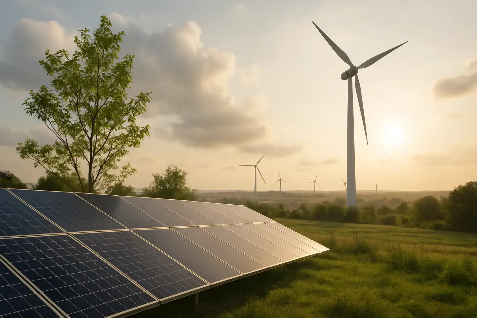 طاقة متجددة