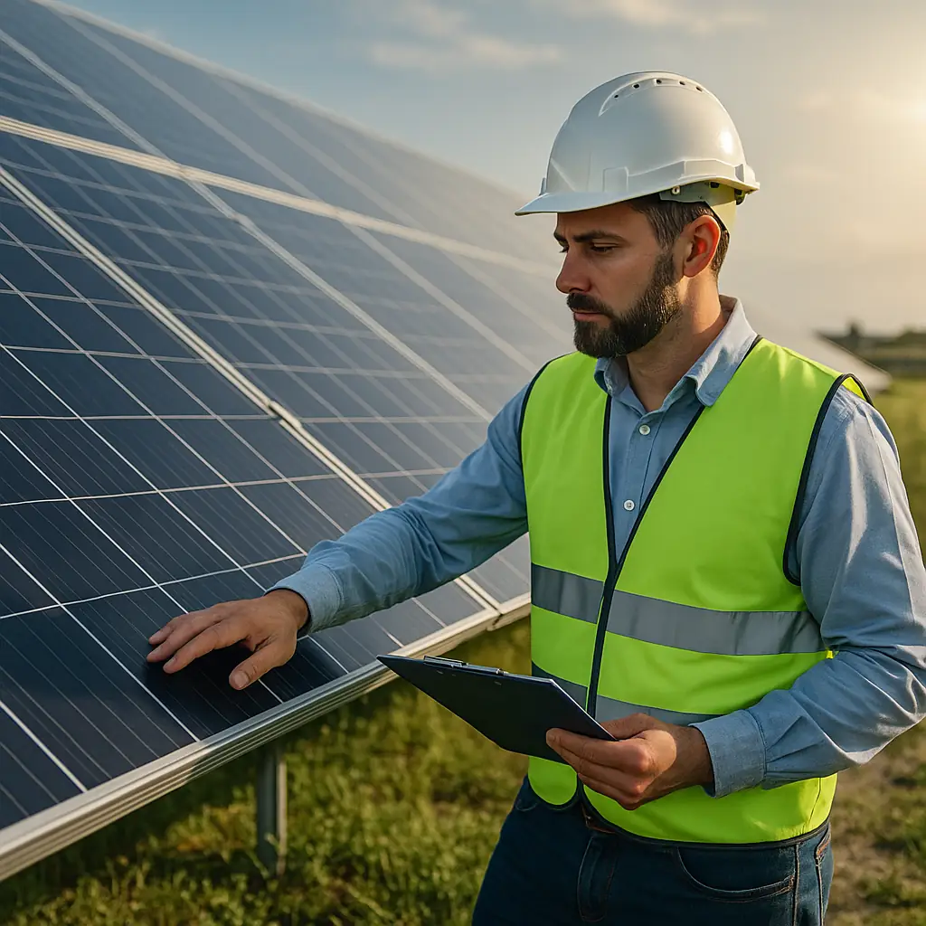  مشروع محطة طاقة شمسية