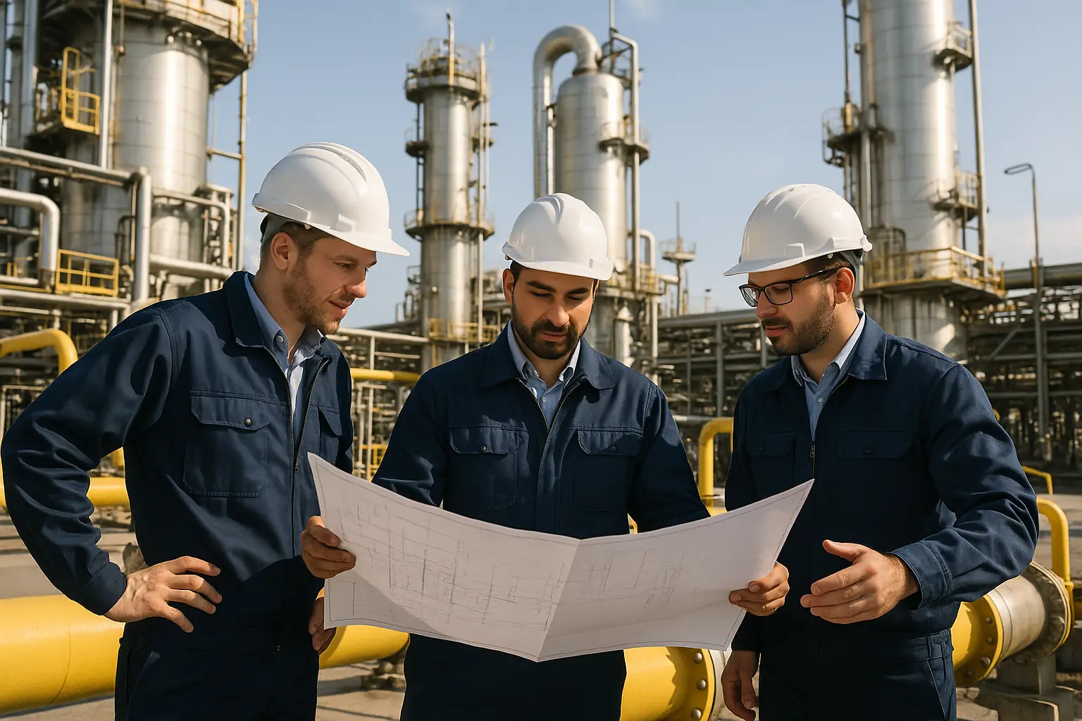 خدماتنا المتميزة في قطاع النفط والغاز تضمن أعلى معايير الجودة والسلامة، مع التركيز على الابتكار والتطوير المستمر لتلبية احتياجات السوق المتغيرة.