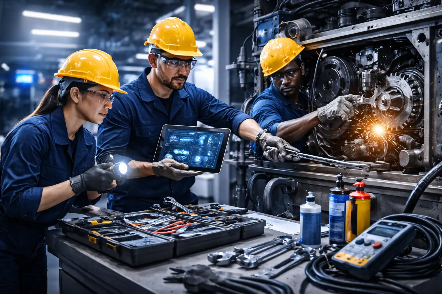 صيانة ودعم فني للمعدات