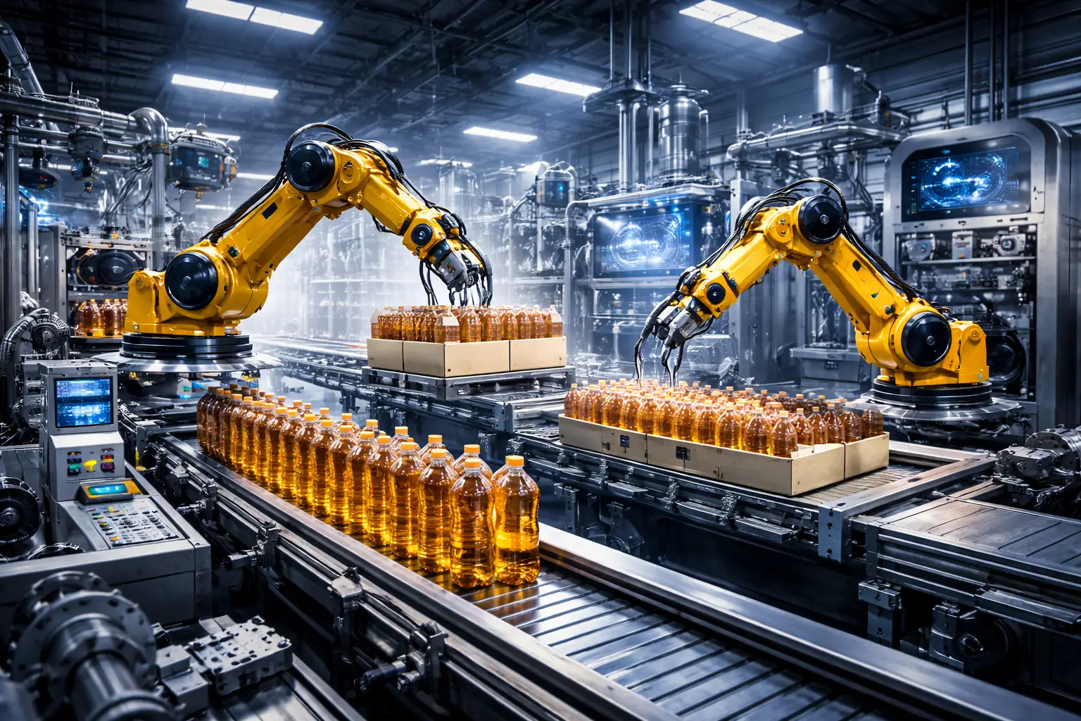  خطوط إنتاج متكاملة