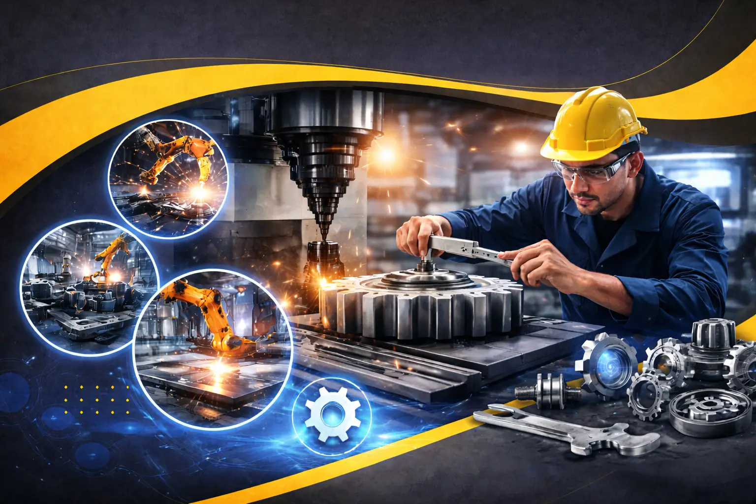 تصنيع المعدات الصناعية