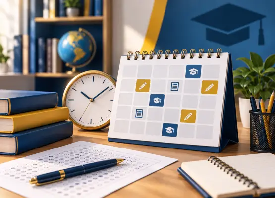 مواعيد الدراسة والامتحانات