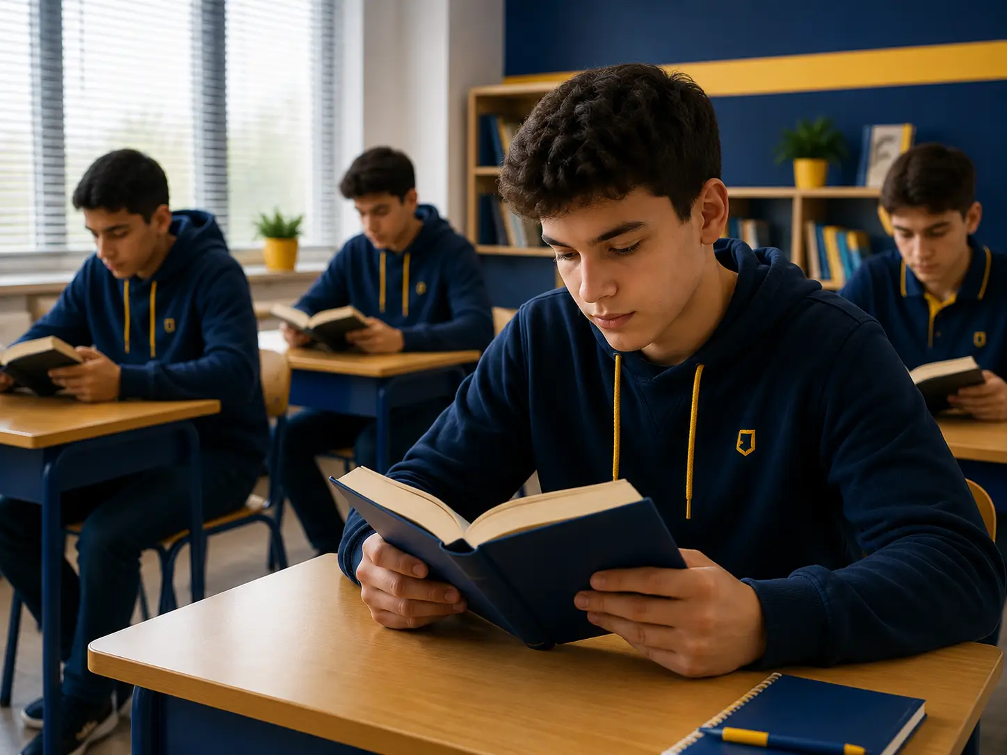 أهمية القراءة اليومية للطلاب