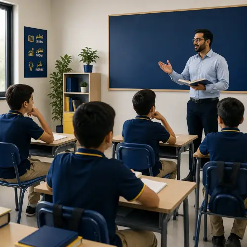 مدرسة نجاح المستقبل للتعليم الخاص تربي جيلاً واعياً واثقاً