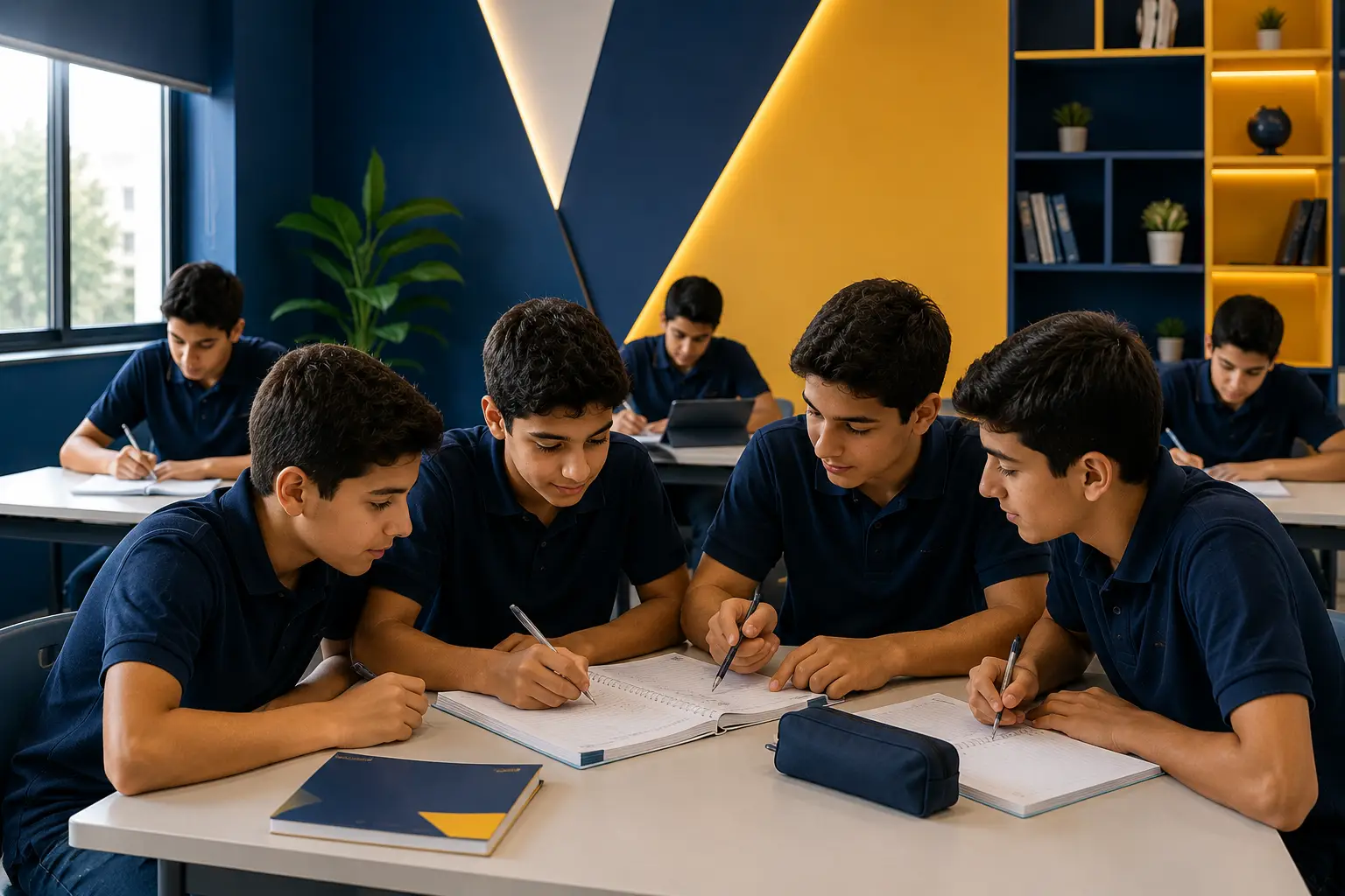 تعليم خاص برؤية حديثة في بنغازي