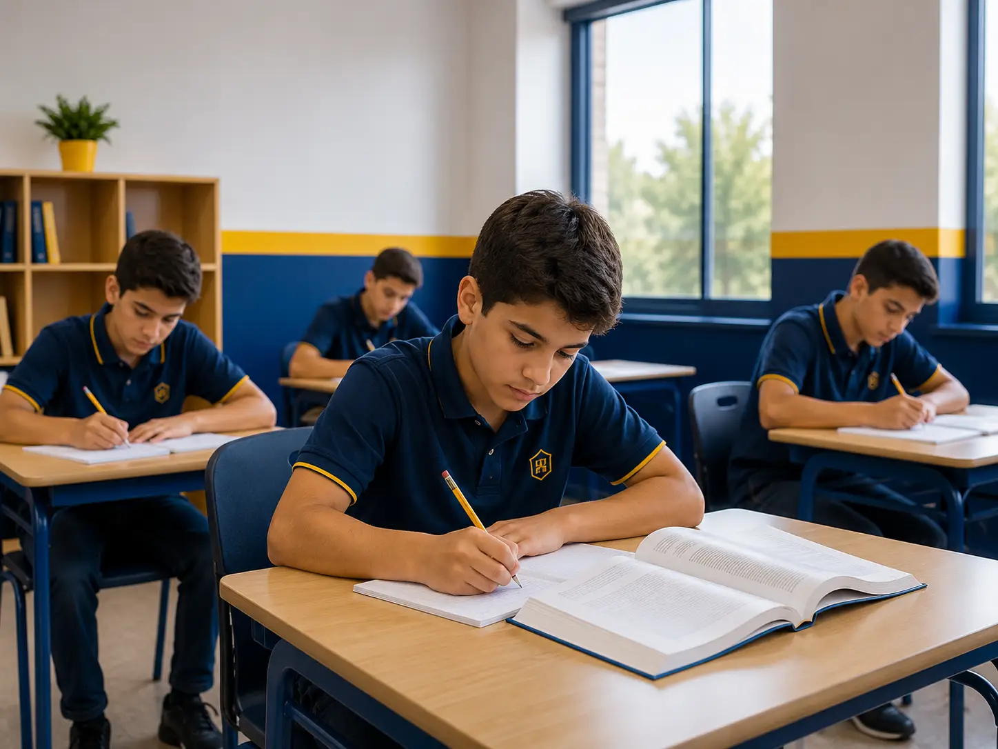 مدرسة نجاح المستقبل: رحلة تعليم متميزة
