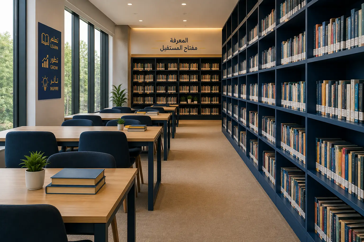 مكتبة