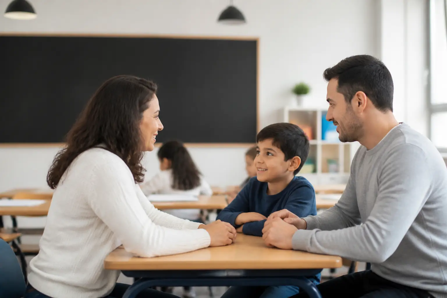 التواصل مع أولياء الأمور