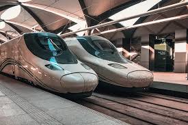 خدمات النقل بقطار الحرمين 