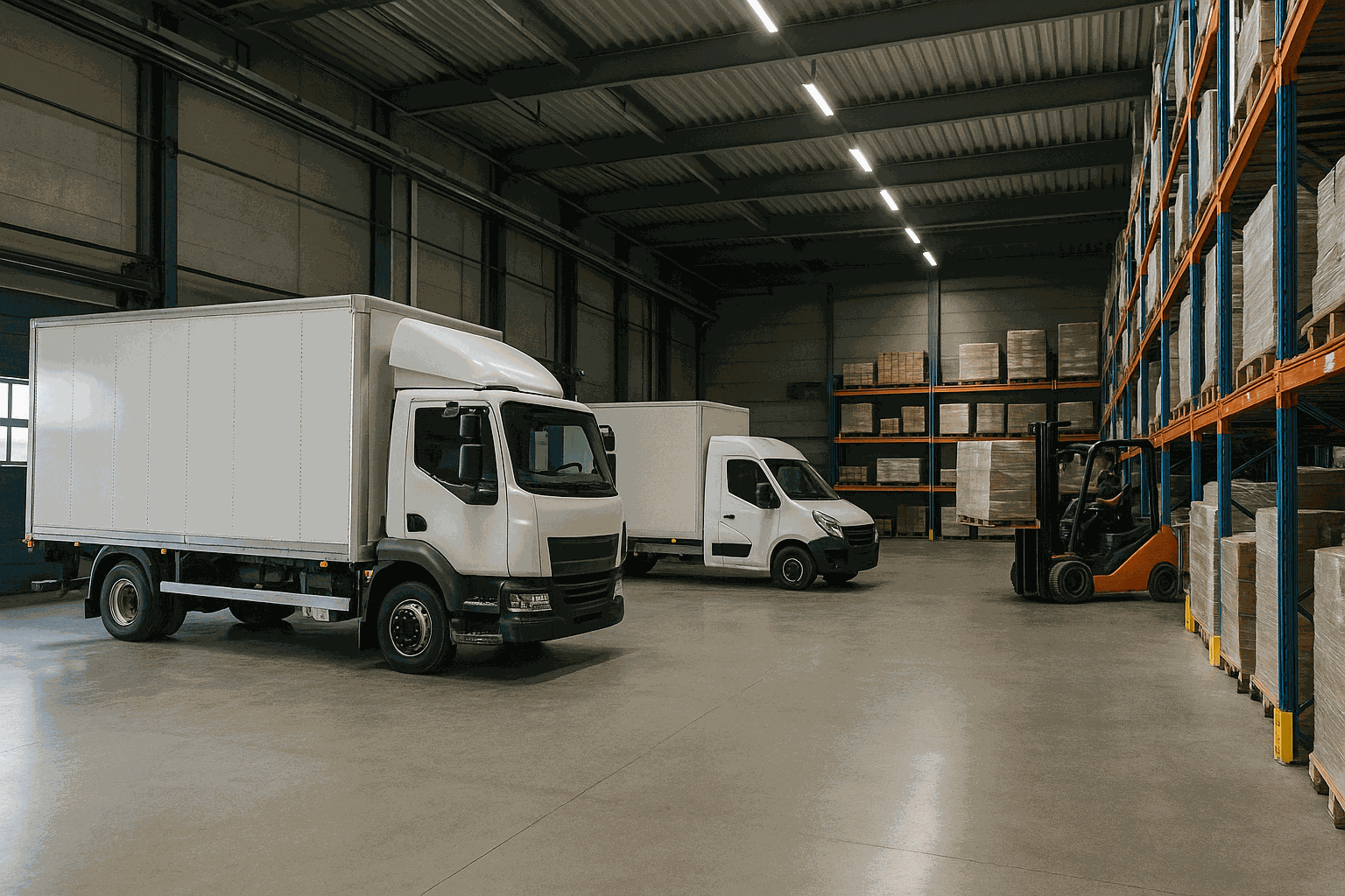  خدمات التخزين والتوزيع