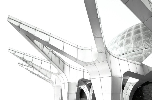 تصميم معماري حديث