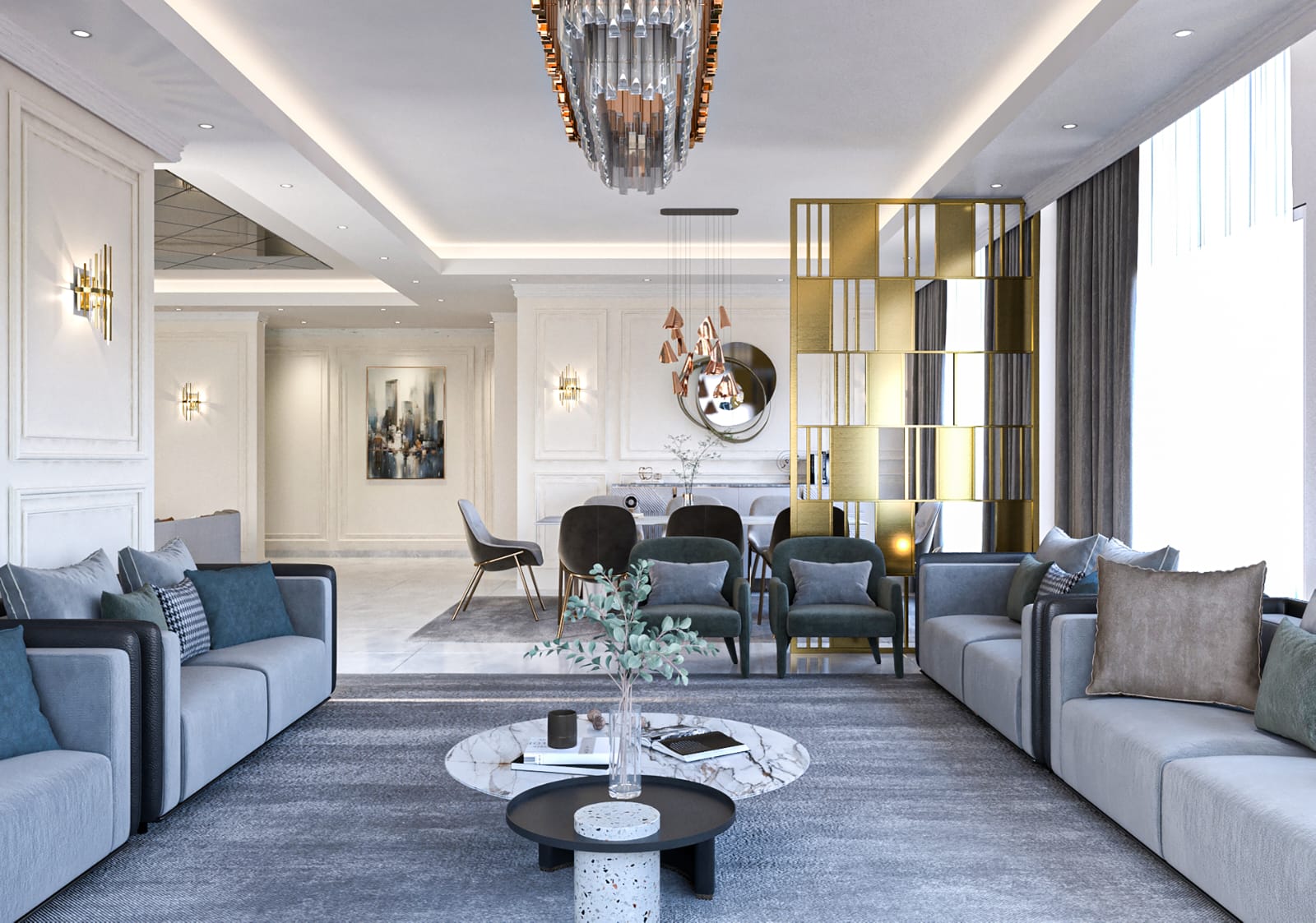 تصميم داخلي فريد