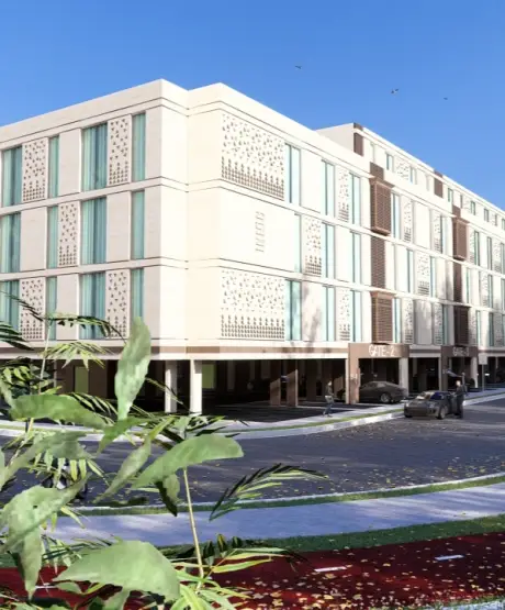 موقعنا الرائد في تصميم وتنفيذ مشاريع البناء المعمارية