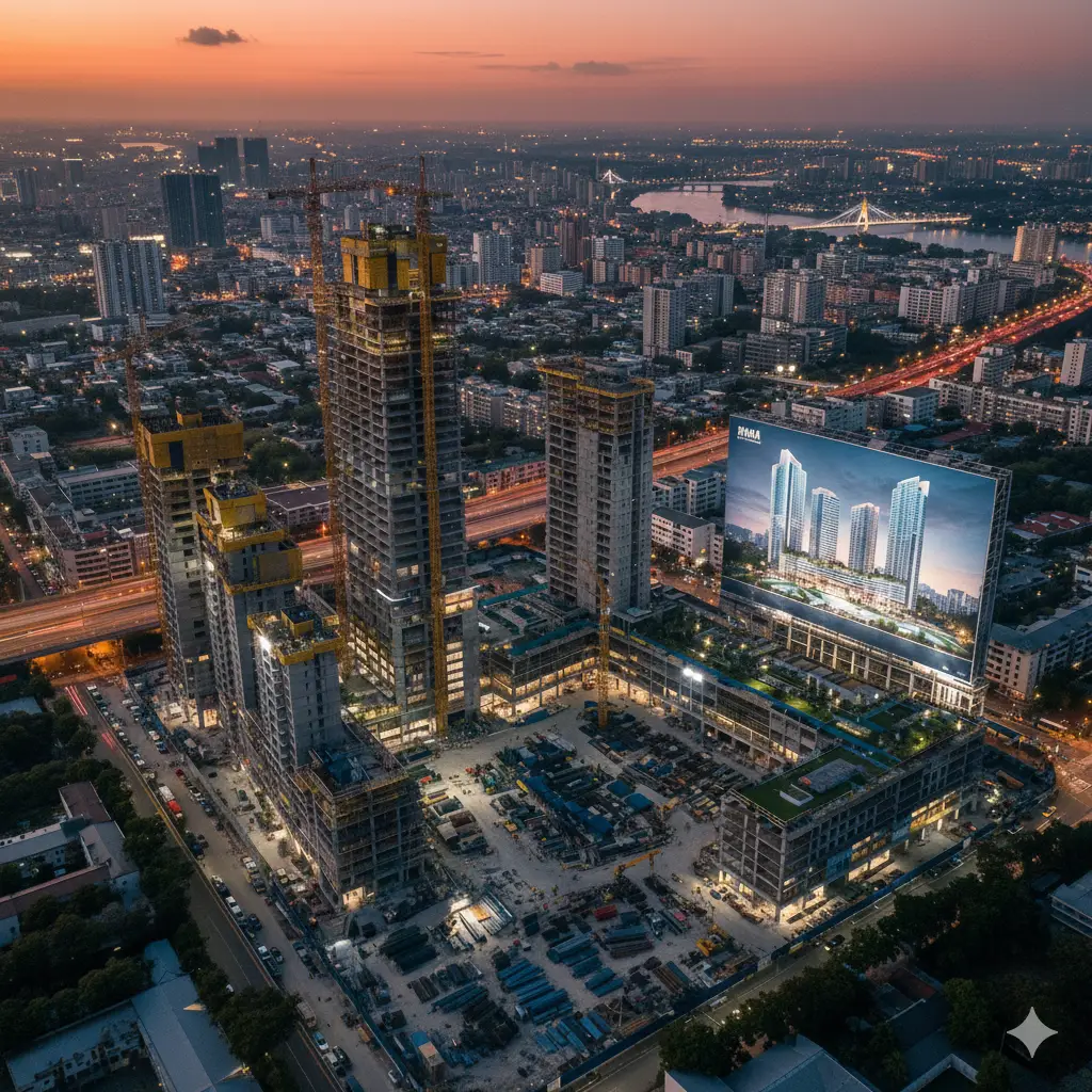 تصميم وتخطيط للمشاريع الكبرى