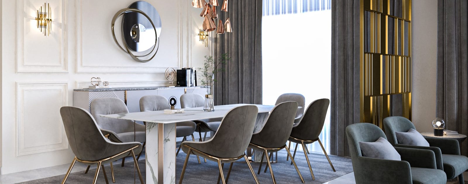 تصميمات معمارية مبتكرة لمشاريع البناء الحديثة