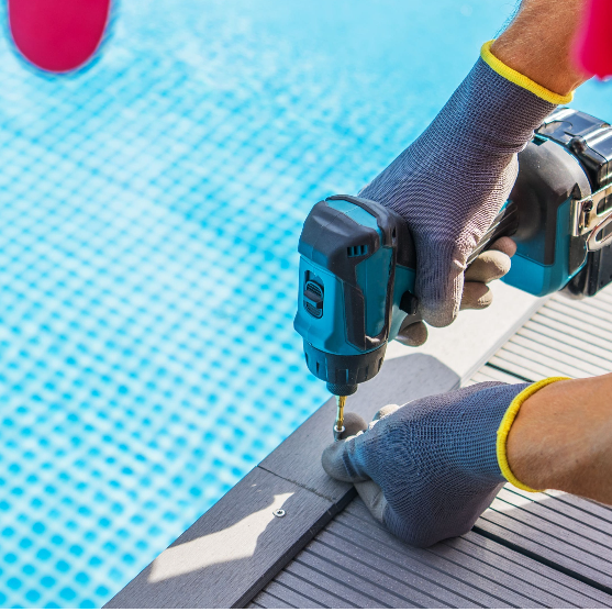 Swimming pool maintenance