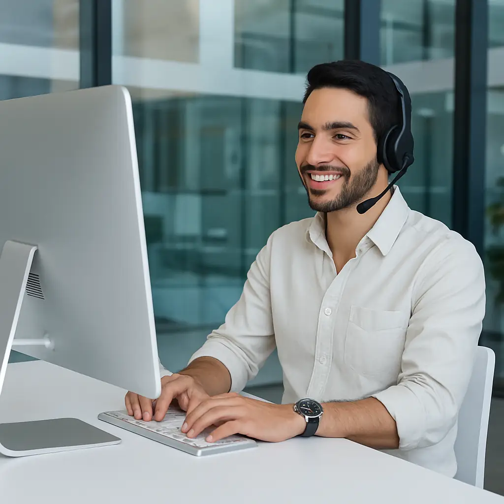 نحن هنا لمساعدتك