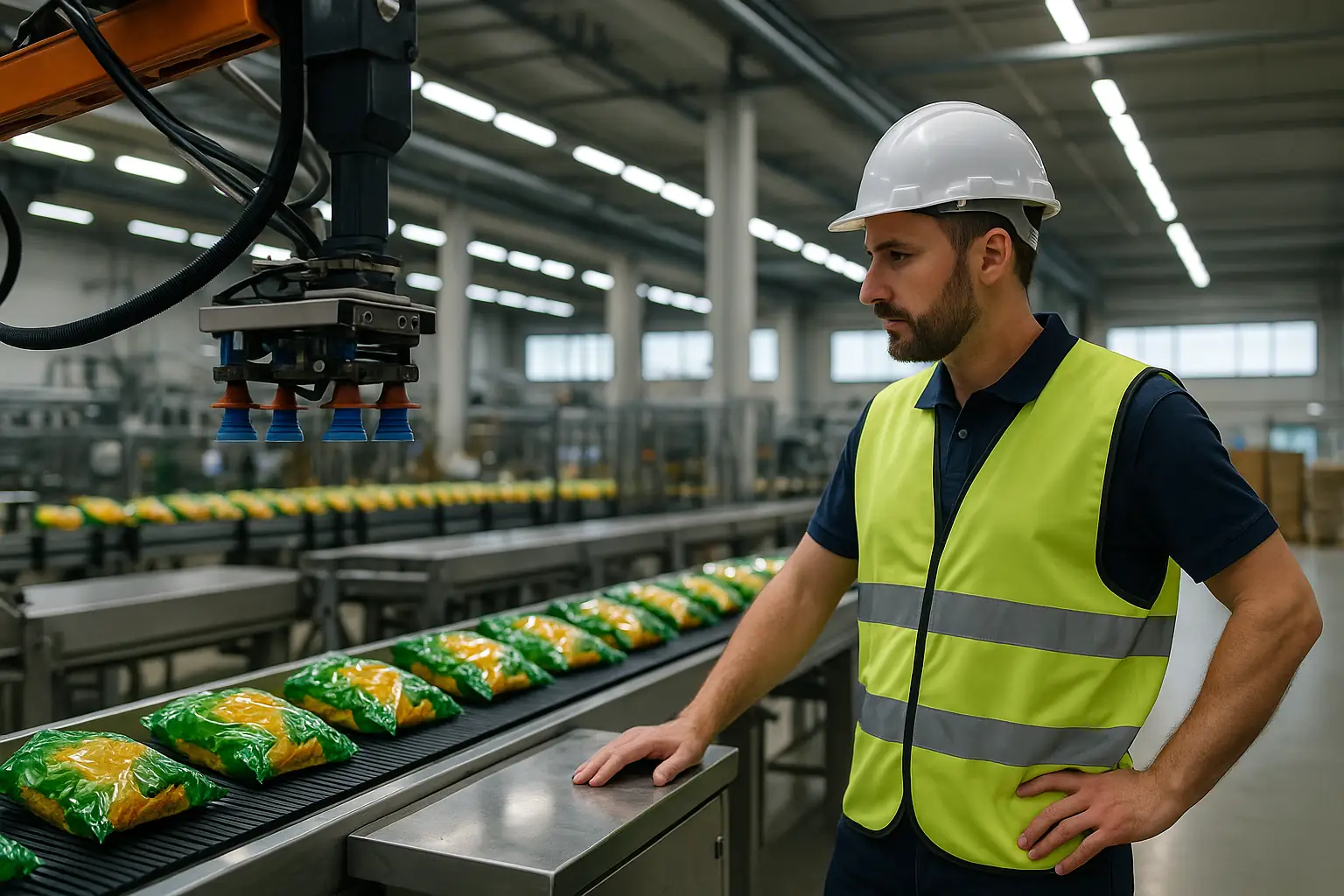  تطوير حلول التعبئة والتغليف الزراعية المبتكرة لتعزيز الإنتاجية والجودة