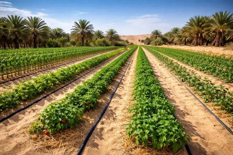 الزراعة الرملية 